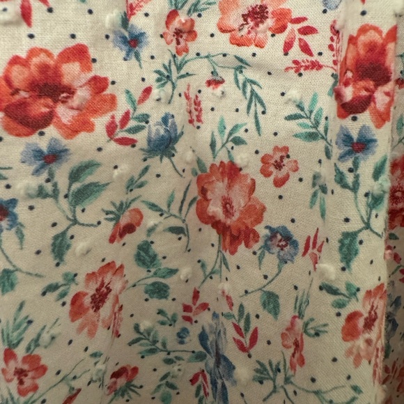 Lulu's Floral Ruffle Mini Dress - Picture 4 of 5